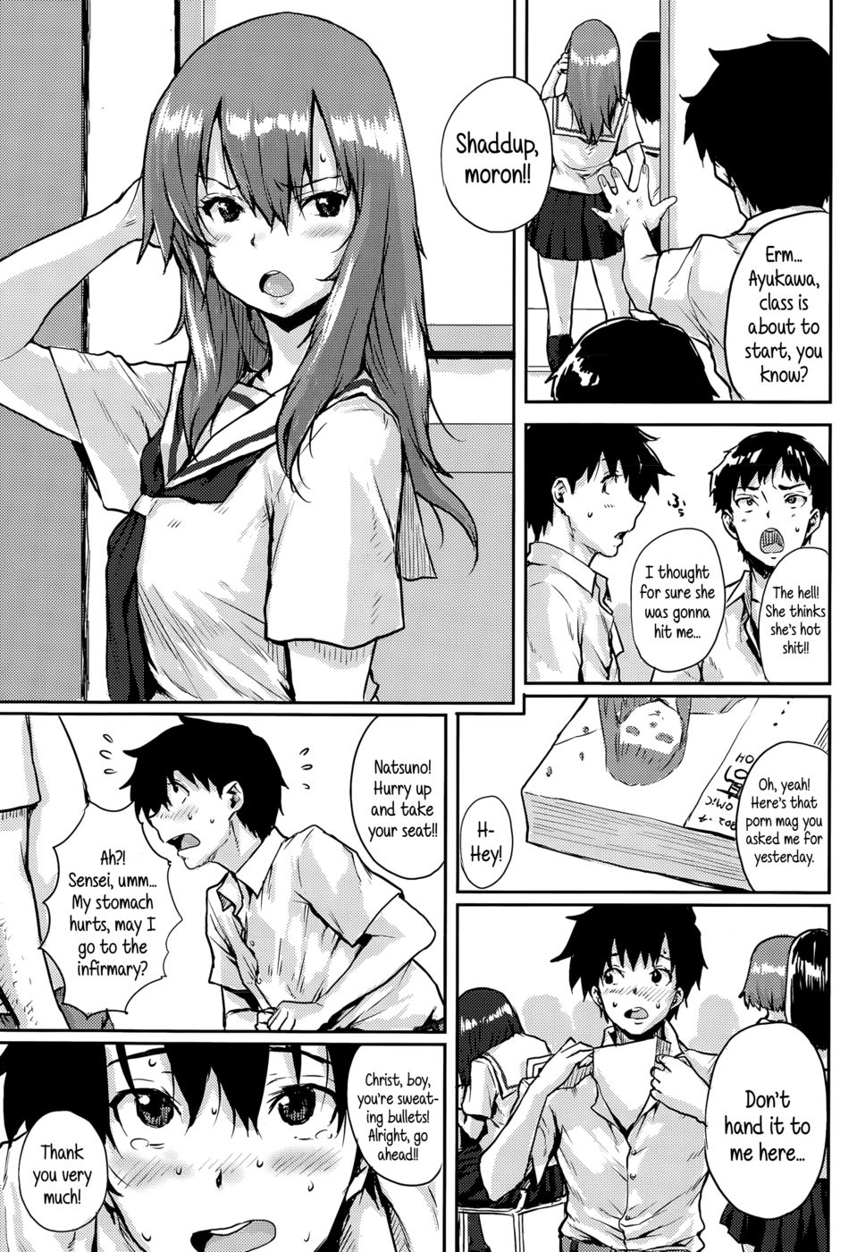 Hentai Manga Comic-The Mysterious Transfer Student-Read-3